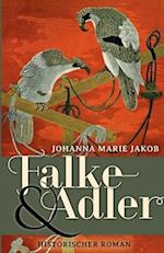 Falke und Adler