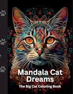 Mandala Cat Dreams