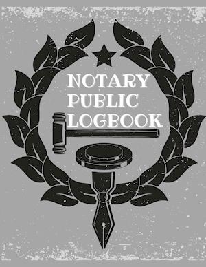 Notary Public Log Book