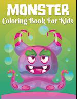 Monster Coloring Book for Kids