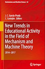 New Trends in Educational Activity in the Field of Mechanism and Machine Theory