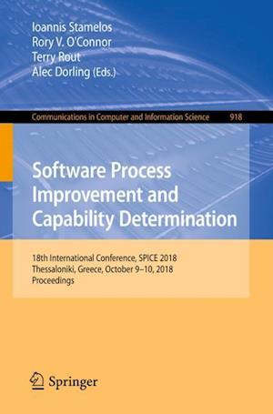 Software Process Improvement and Capability Determination