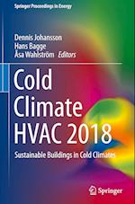 Cold Climate HVAC 2018