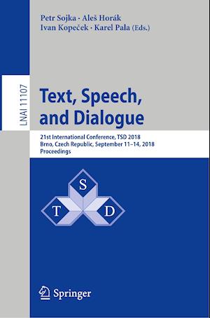 Text, Speech, and Dialogue