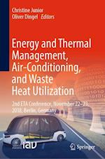 Energy and Thermal Management, Air-Conditioning, and Waste Heat Utilization