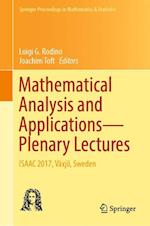 Mathematical Analysis and Applications—Plenary Lectures