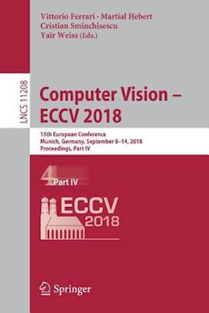 Computer Vision – ECCV 2018