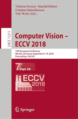 Computer Vision – ECCV 2018