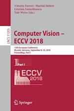 Computer Vision – ECCV 2018