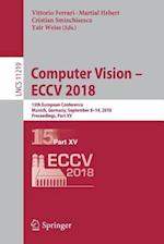 Computer Vision – ECCV 2018