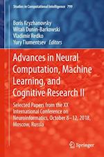 Advances in Neural Computation, Machine Learning, and Cognitive Research II