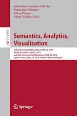 Semantics, Analytics, Visualization