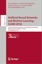 Artificial Neural Networks and Machine Learning – ICANN 2018