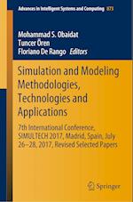 Simulation and Modeling Methodologies, Technologies and Applications