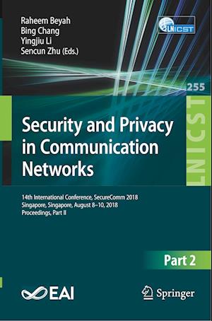 Security and Privacy in Communication Networks