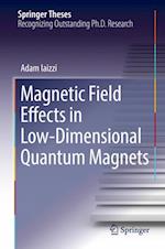 Magnetic Field Effects in Low-Dimensional Quantum Magnets