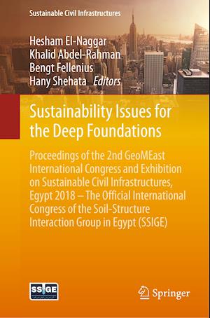 Sustainability Issues for the Deep Foundations