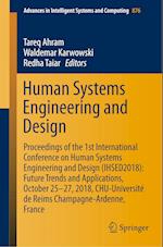 Human Systems Engineering and Design