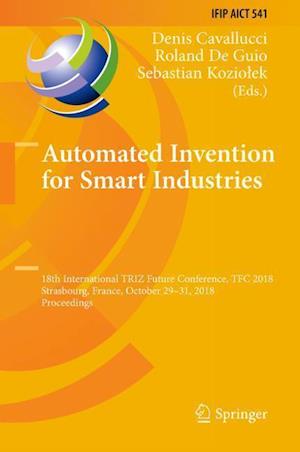 Automated Invention for Smart Industries