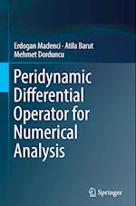 Peridynamic Differential Operator for Numerical Analysis