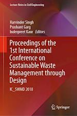 Proceedings of the 1st International Conference on Sustainable Waste Management through Design