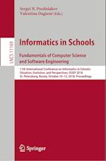 Informatics in Schools. Fundamentals of Computer Science and Software Engineering