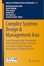 Complex Systems Design & Management Asia