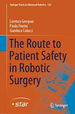 The Route to Patient Safety in Robotic Surgery