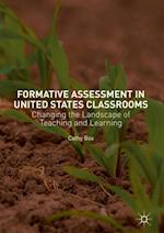 Formative Assessment in United States Classrooms