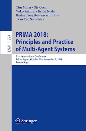 PRIMA 2018: Principles and Practice of Multi-Agent Systems