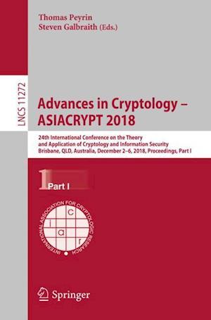 Advances in Cryptology – ASIACRYPT 2018