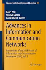 Advances in Information and Communication Networks