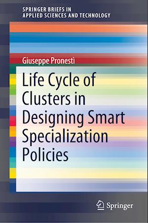 Life Cycle of Clusters in Designing Smart Specialization Policies