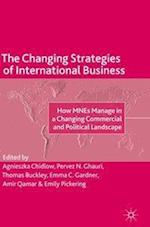 The Changing Strategies of International Business