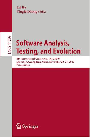 Software Analysis, Testing, and Evolution