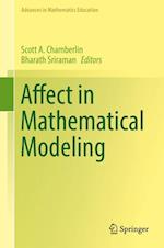 Affect in Mathematical Modeling