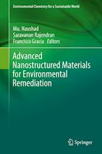 Advanced Nanostructured Materials for Environmental Remediation