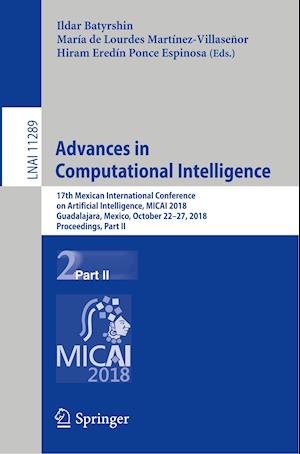 Advances in Computational Intelligence