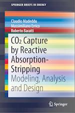 CO2 Capture by Reactive Absorption-Stripping