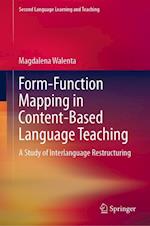 Form-Function Mapping in Content-Based Language Teaching