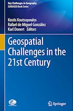 Geospatial Challenges in the 21st Century