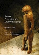 Animal Perception and Literary Language