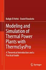 Modeling and Simulation of Thermal Power Plants with ThermoSysPro