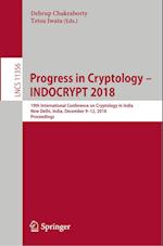 Progress in Cryptology – INDOCRYPT 2018