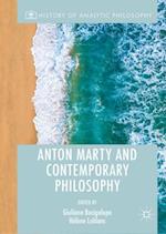 Anton Marty and Contemporary Philosophy