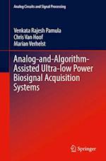 Analog-and-Algorithm-Assisted Ultra-low Power Biosignal Acquisition Systems