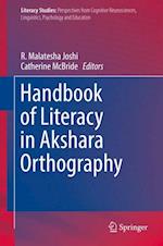 Handbook of Literacy in Akshara Orthography