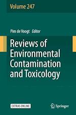 Reviews of Environmental Contamination and Toxicology Volume 247