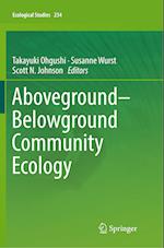 Aboveground–Belowground Community Ecology