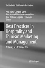 Best Practices in Hospitality and Tourism Marketing and Management